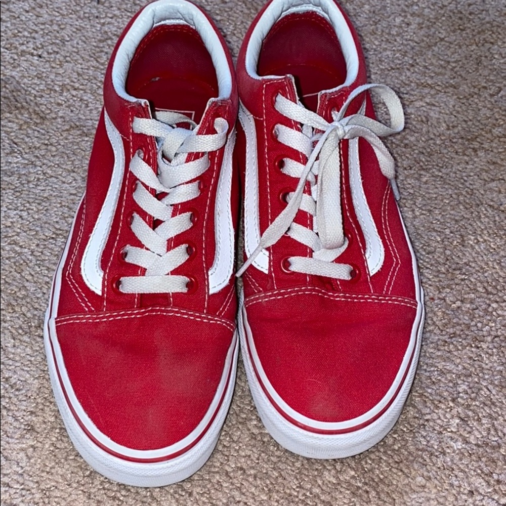 Red vans